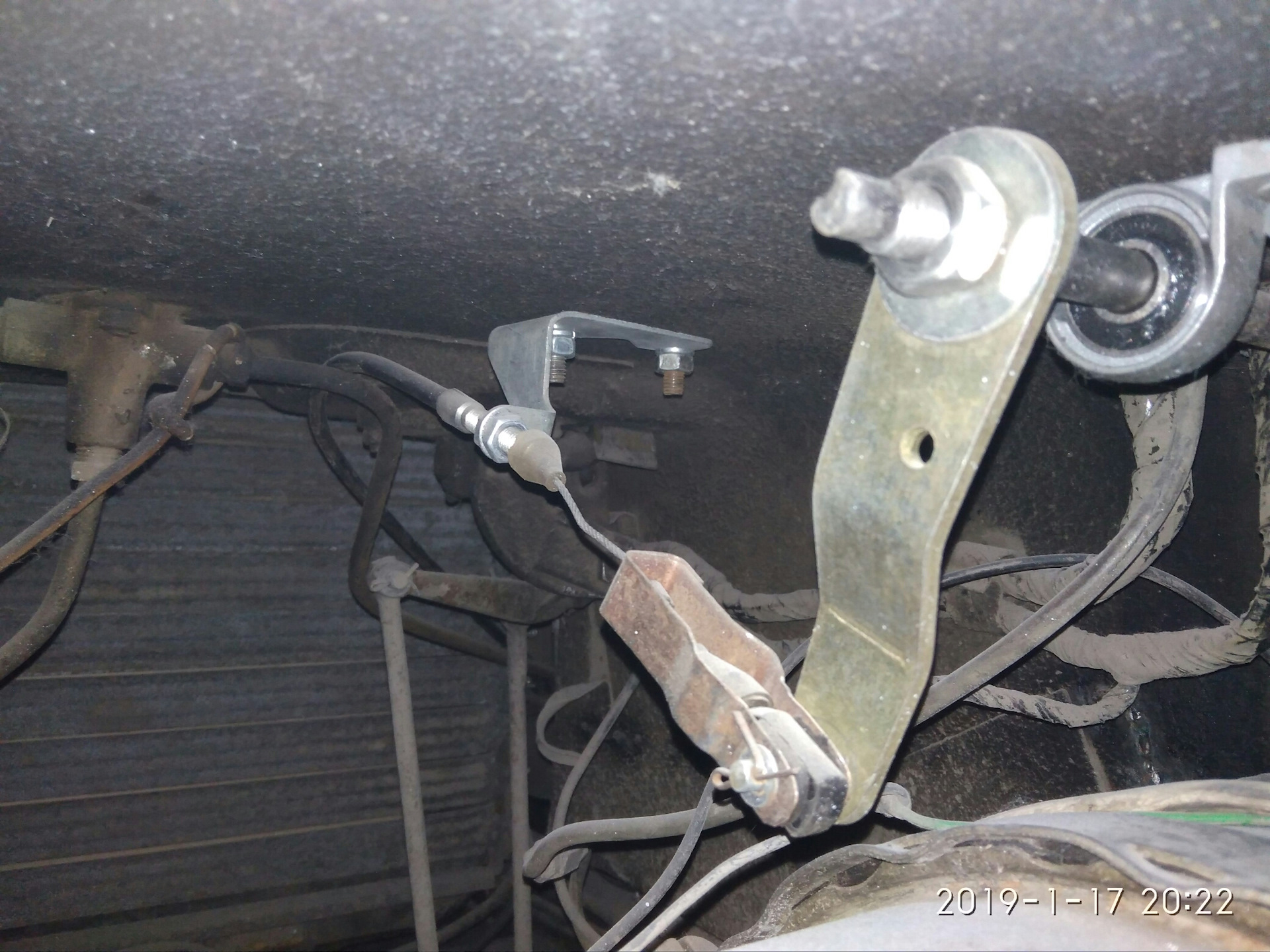 Подвесная педаль газа — УАЗ 2206, 2,4 л, 1993 года | своими руками | DRIVE2