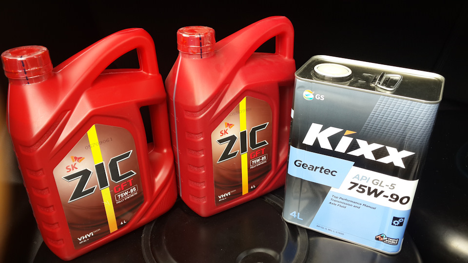 Замена масел в трансмиссии — УАЗ Patriot, 2,7 л, 2018 года | плановое ...