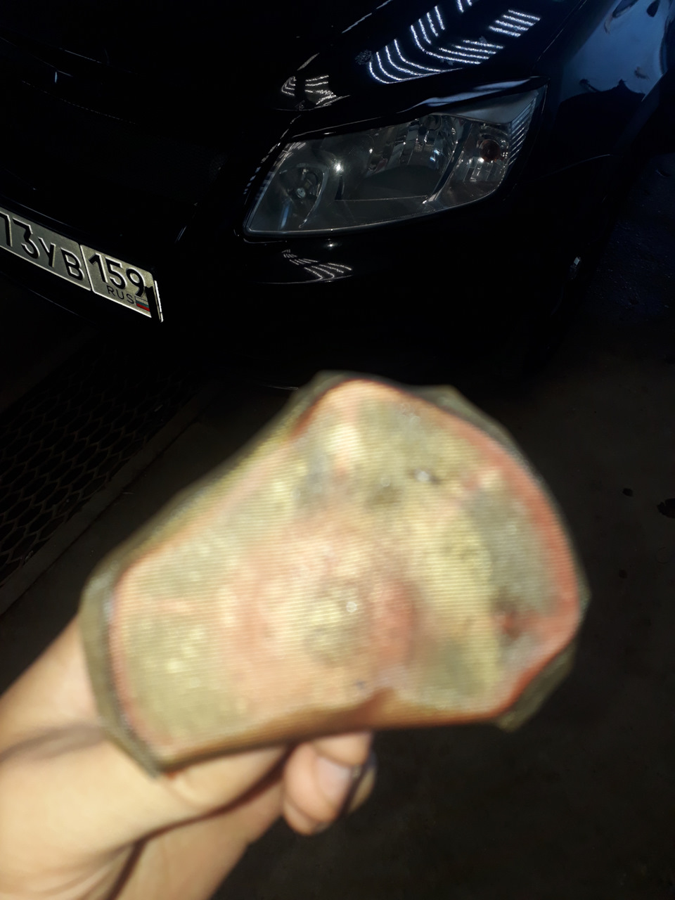 Топливный фильтр и сеточка бензонасоса на гранту — Lada Гранта, 1,6 л ...