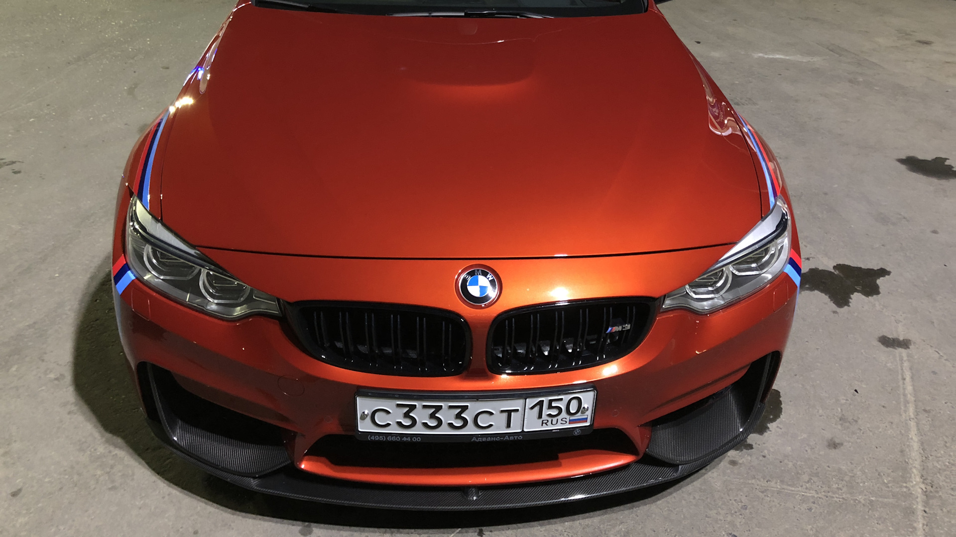 BMW M3 (F80) 3.0 бензиновый 2017 | Первая моя М-ка на DRIVE2