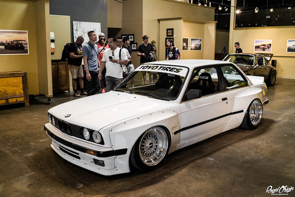 BMW e30 m3 White