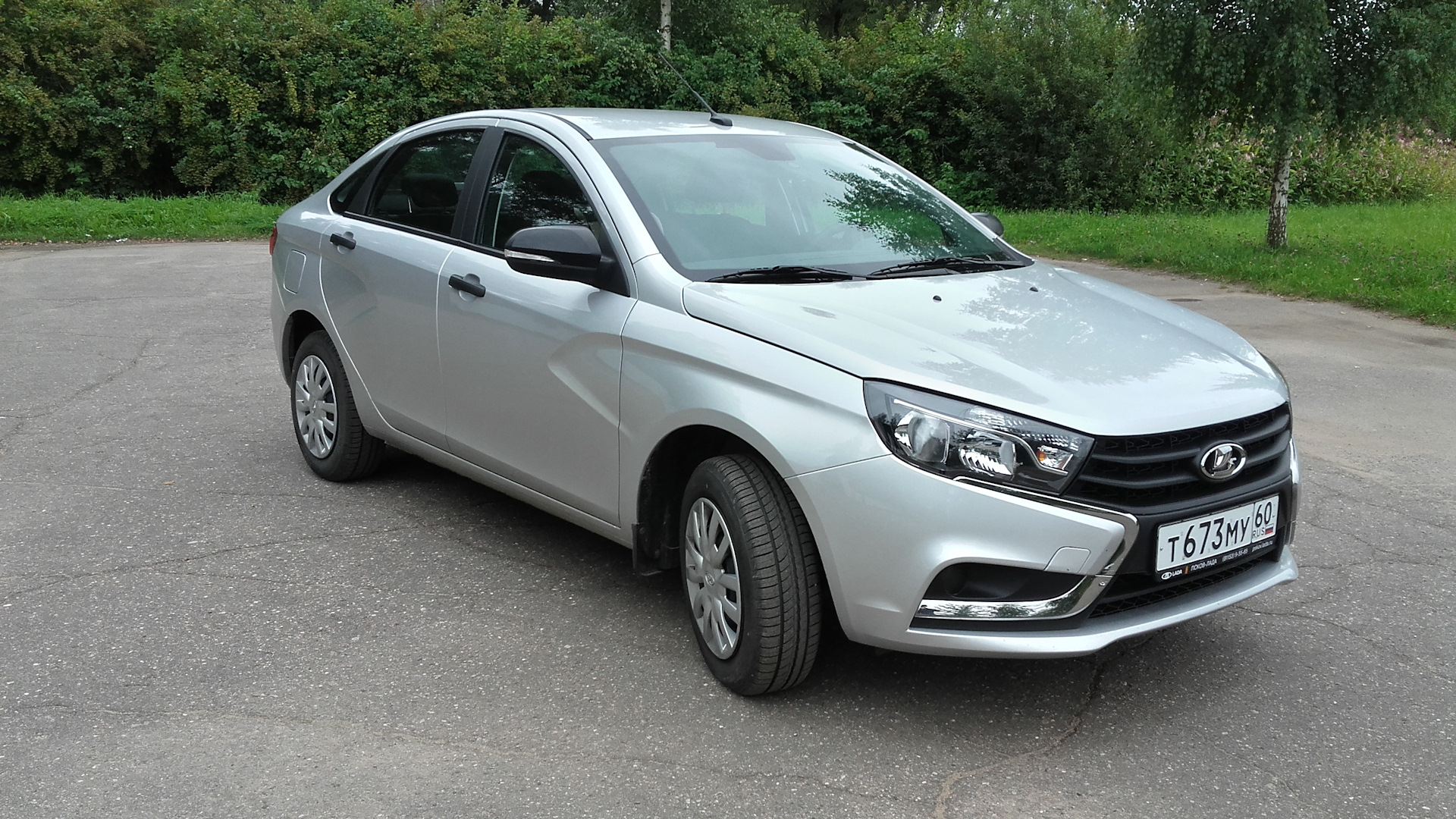 Lada Vesta 1.6 бензиновый 2019 | Silver Bullet 1.6 на DRIVE2