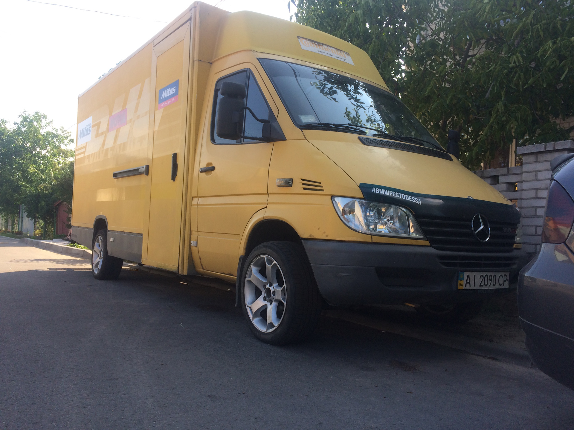 Mercedes Sprinter w901