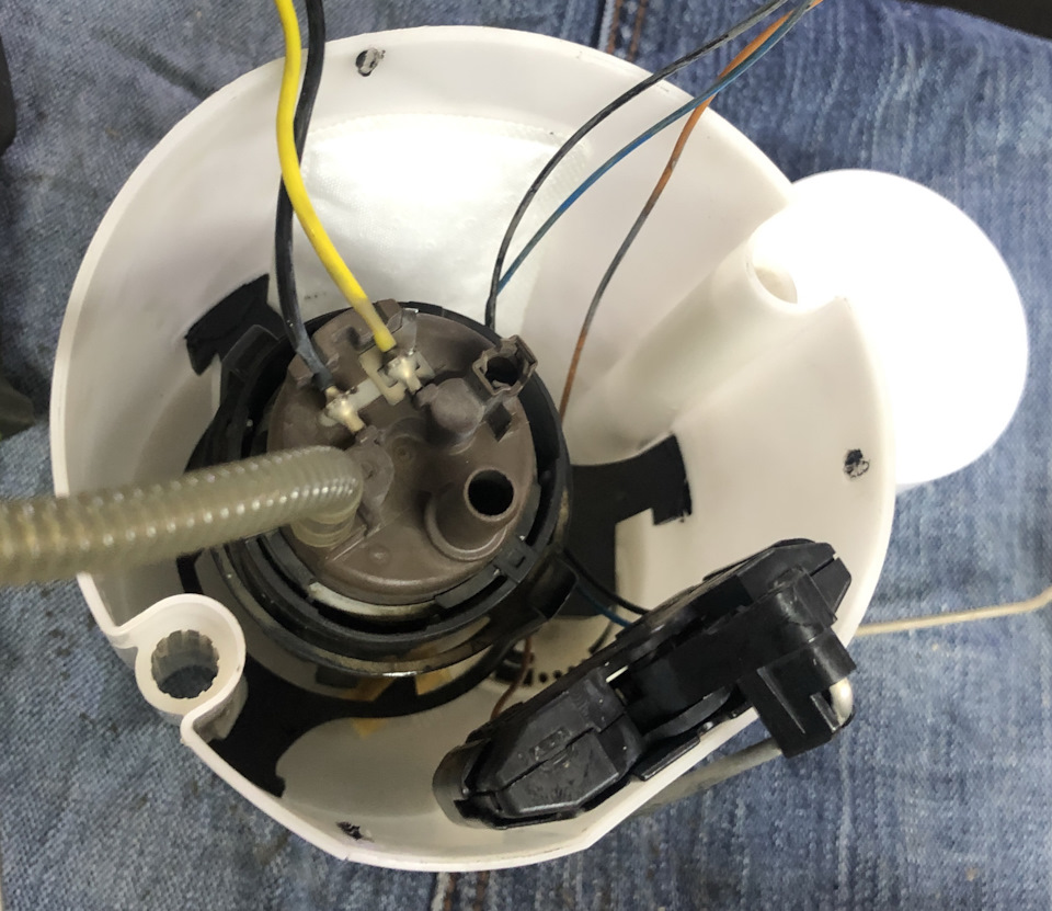 Разбор колбы ТННД. Замена топливного фильтра грубой и тонкой очистки ...