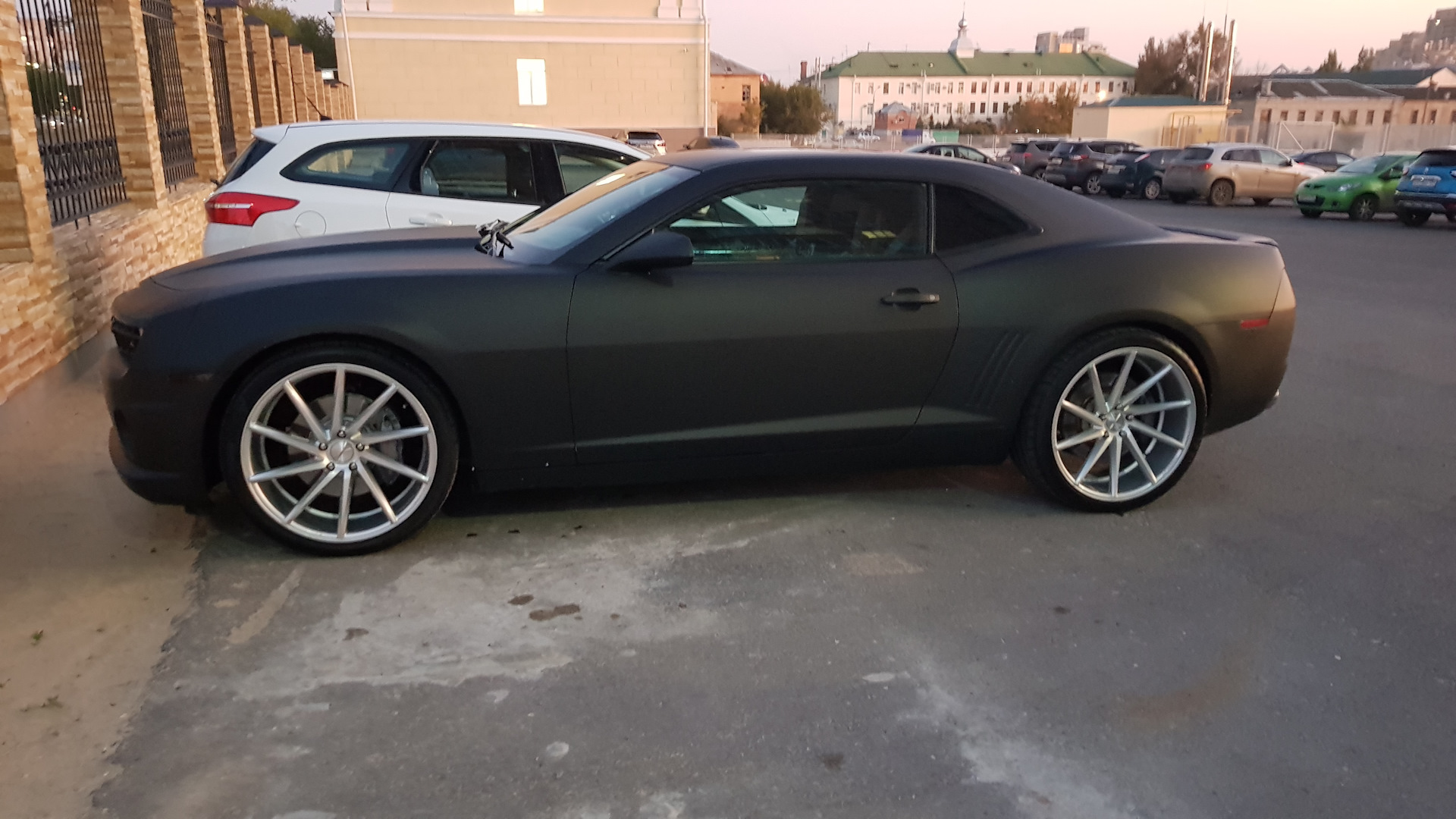 Chevrolet Camaro V 6.2 бензиновый 2011 | 6.2Atmo на DRIVE2