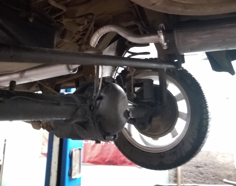 Резонатор тоже устал и сказал-я ухожу… — ИЖ 2126, 1,8 л, 2004 года ...