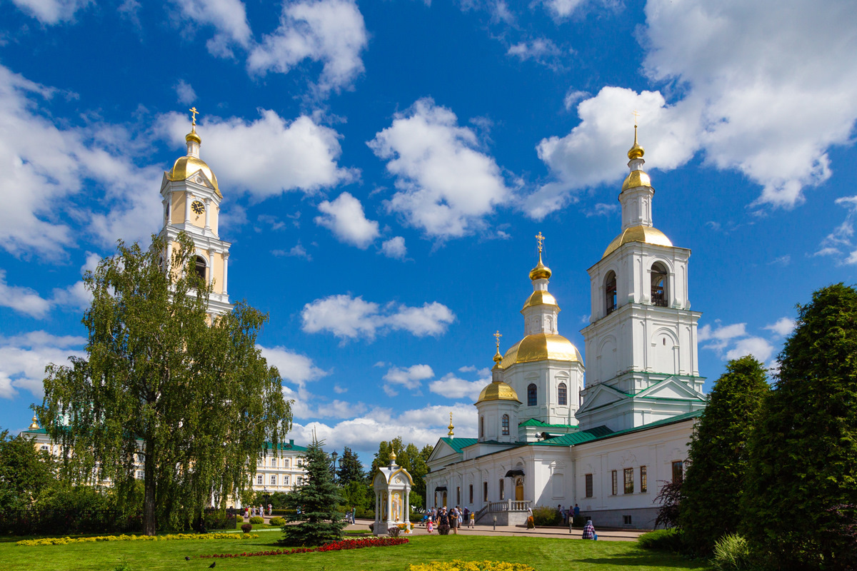 Нижегородская область дивеевский