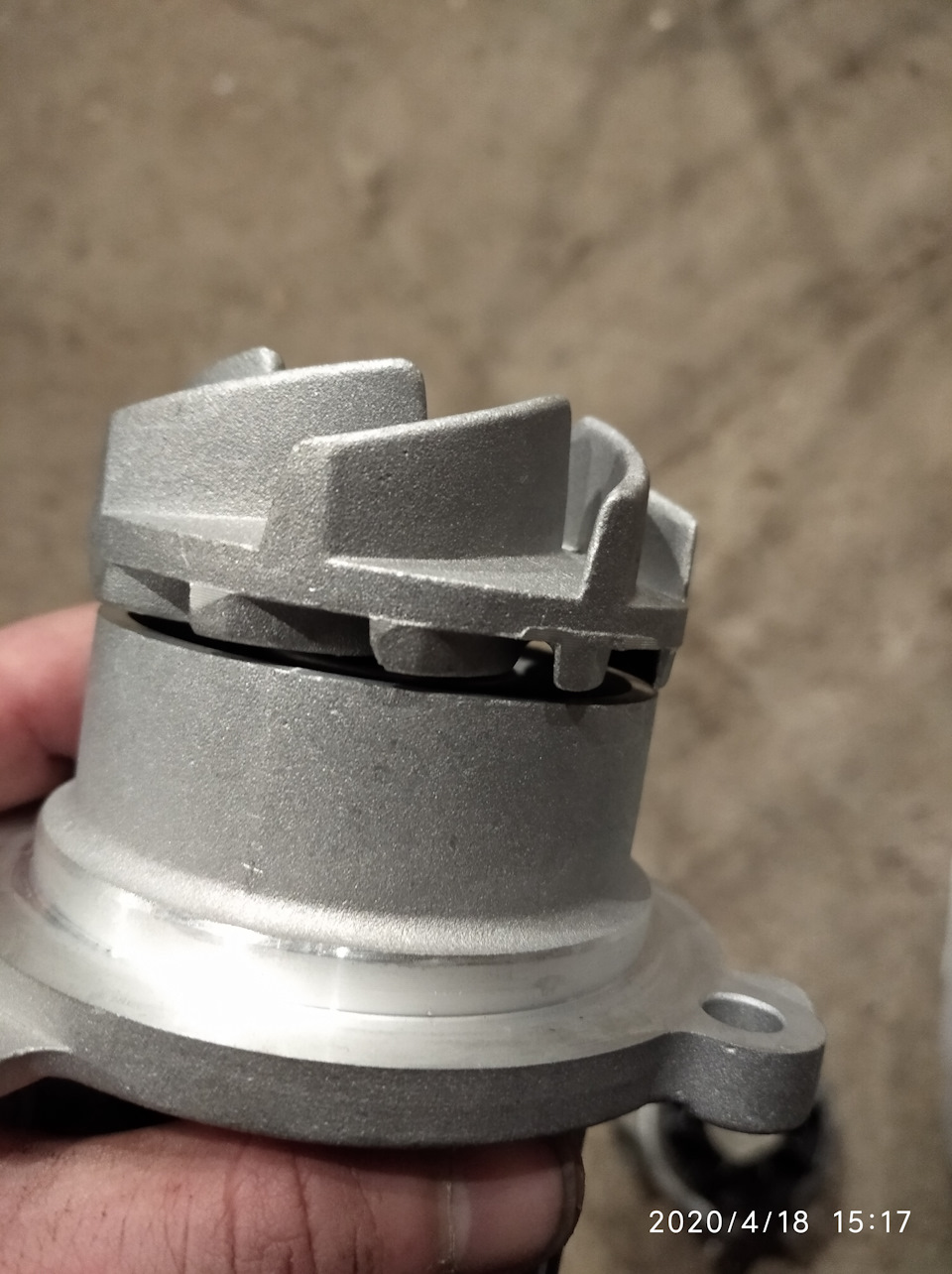 Двойная крыльчатка — Lada Kalina Cross