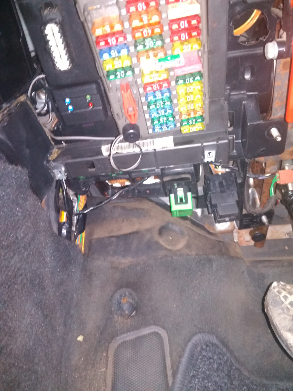 Промыл форсунки не снимая, с помощью "говна и палок" — SsangYong Rexton ...