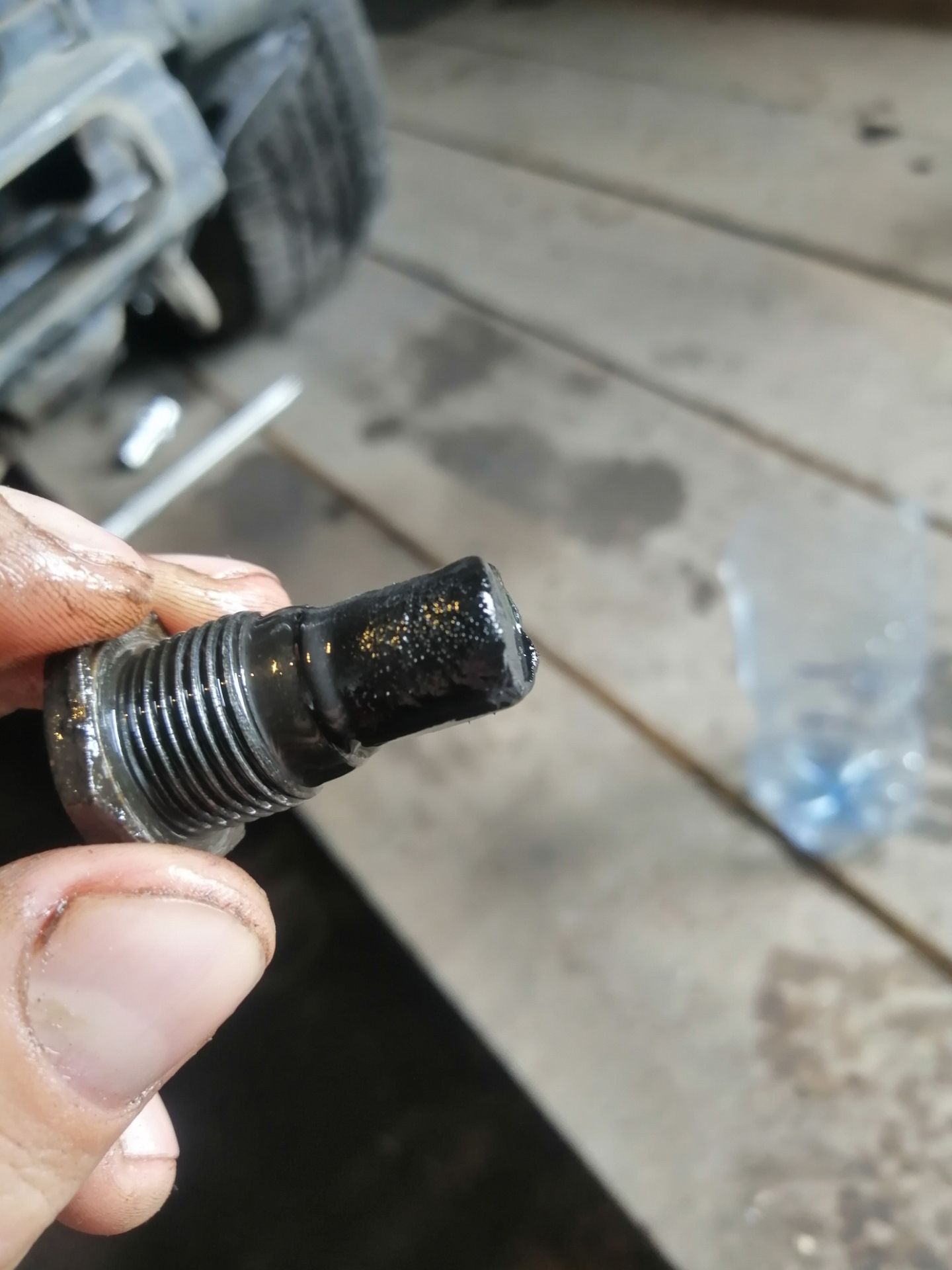 Замена масла в АКПП — Hyundai Tucson (JM), 2 л, 2006 года | своими ...