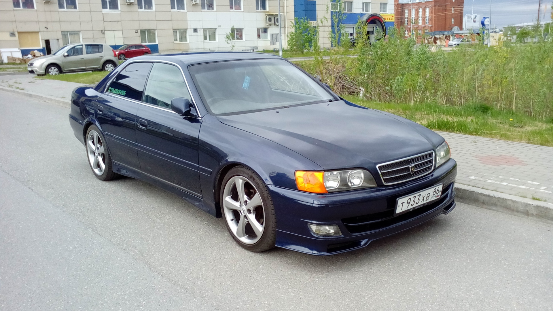 Toyota Chaser (100) 2.5 бензиновый 1996 | JDM POrNO car на DRIVE2