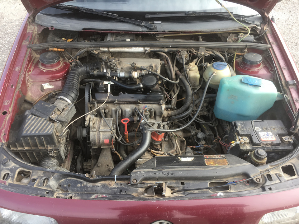 пассат б3 — Lada 21121, 1,6 л, 2006 года | просто так | DRIVE2