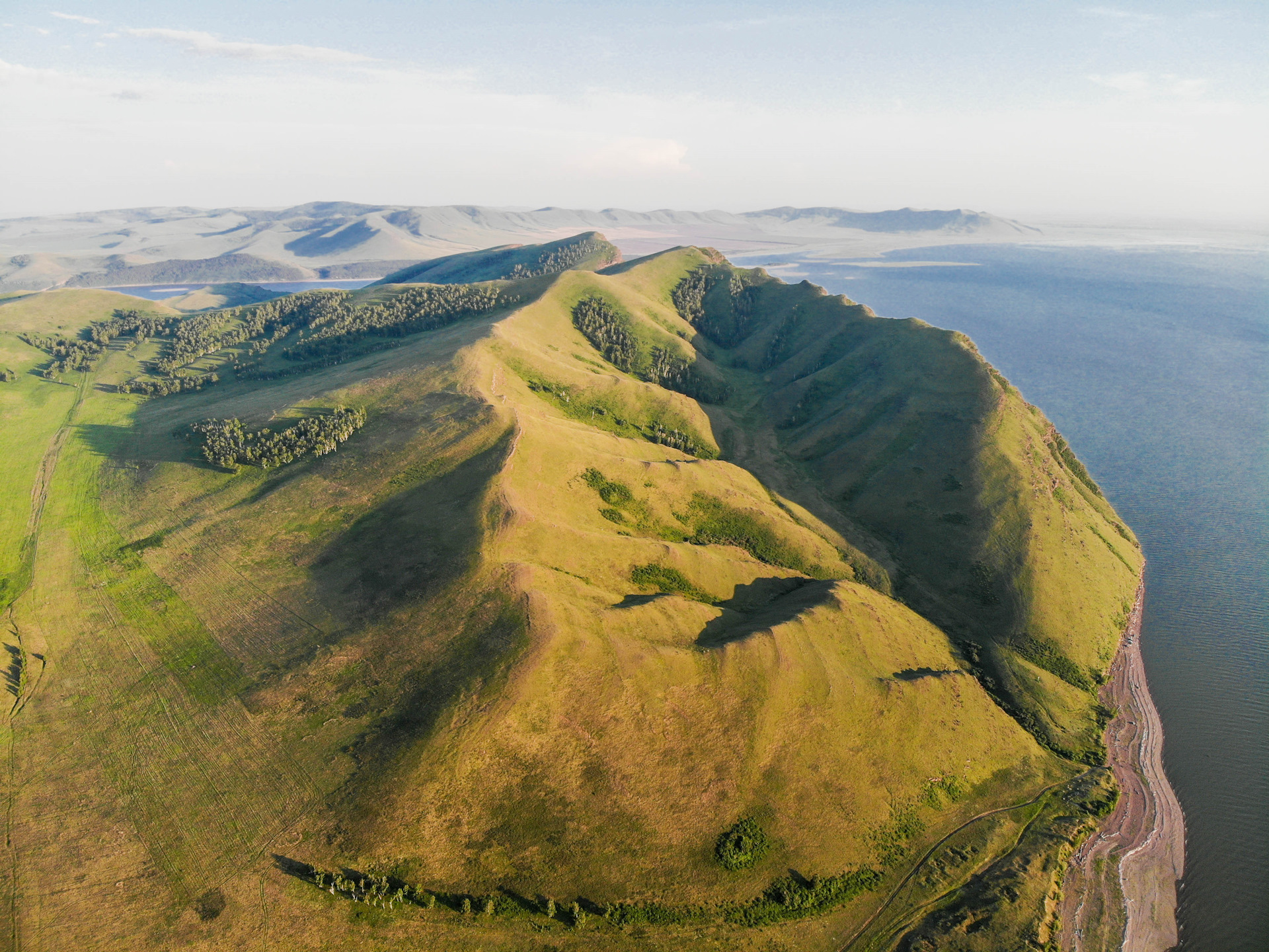 красноярское море тепсей