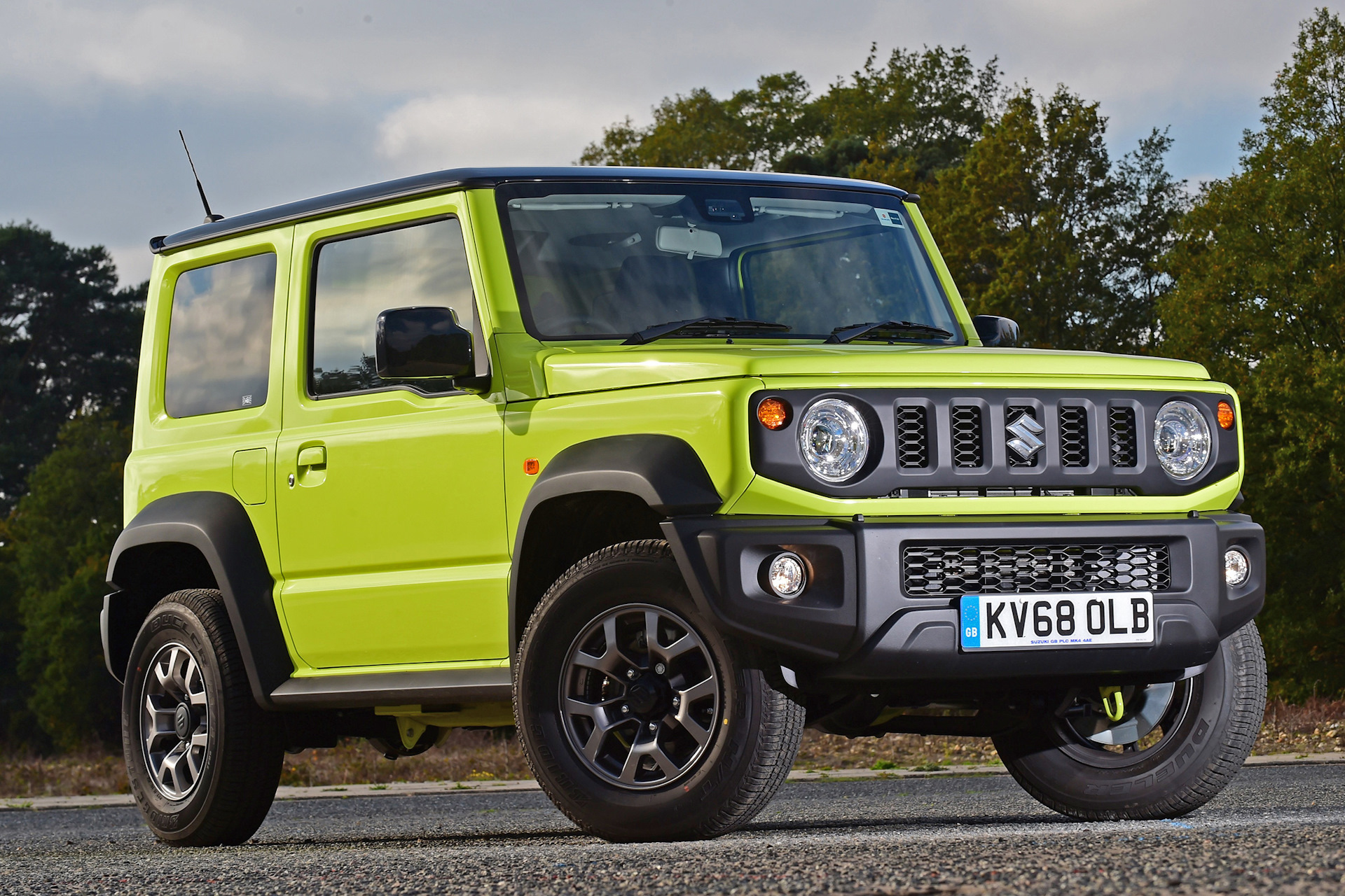 Suzuki Jimny Front