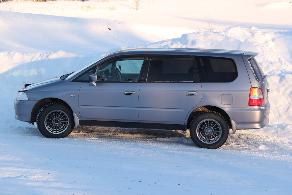 Увеличение клиренса Хонда Одиссей RA6-9 — Honda Odyssey (2G), 2,3 л ...