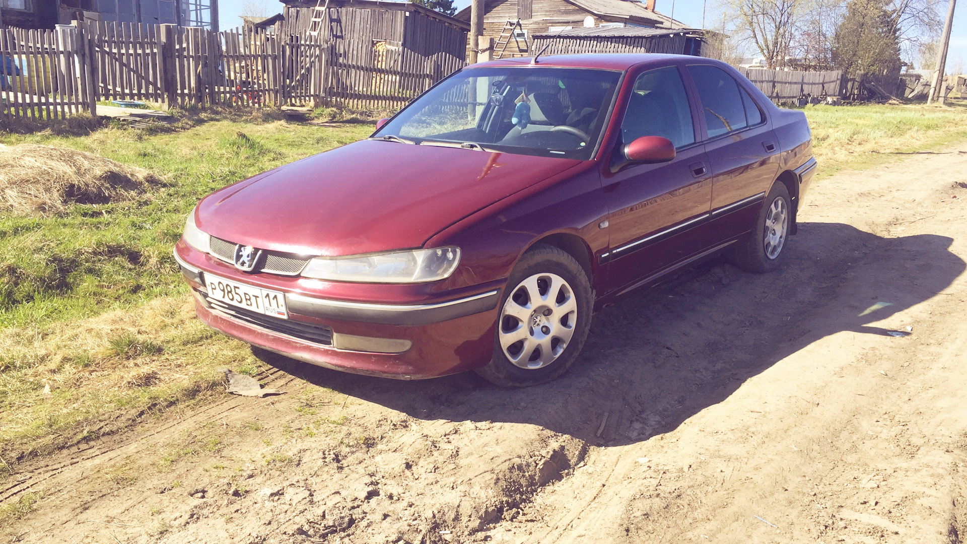 Peugeot 406 2.0 бензиновый 2000 | Дерзкий пыж на DRIVE2