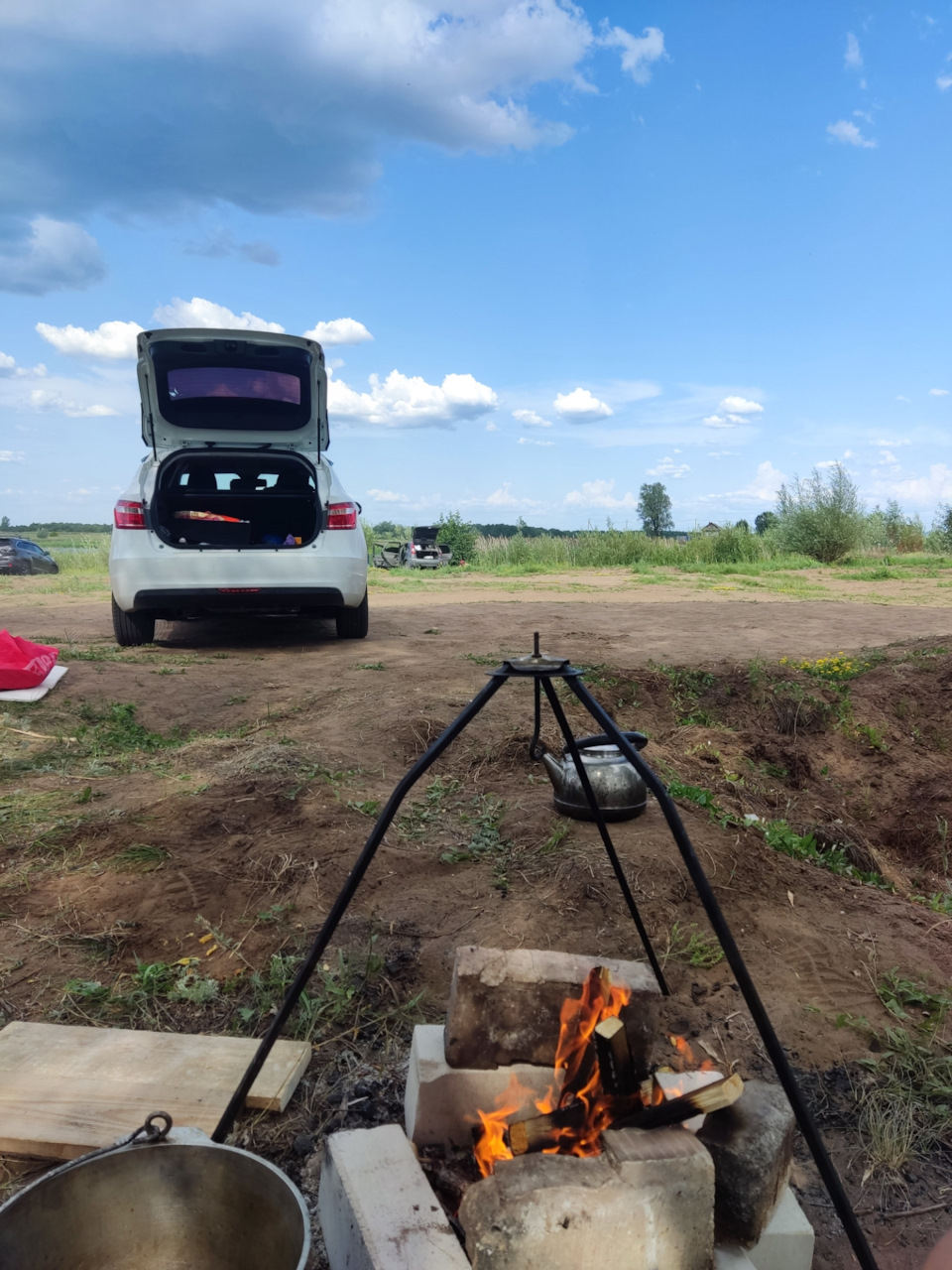 Белое озеро. Башкирия — LADA Vesta SW, 1,6 л., 2018 года | просто так ...