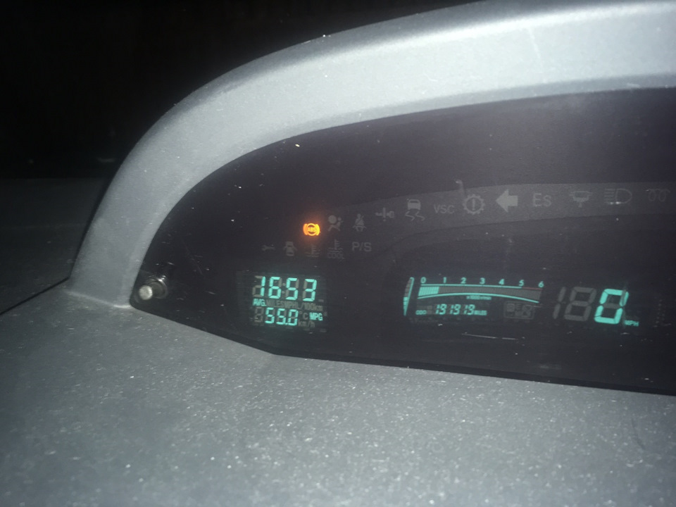 Загорелась лампочка ABS — Toyota Yaris (p2), 1,4 л, 2008 года | поломка ...