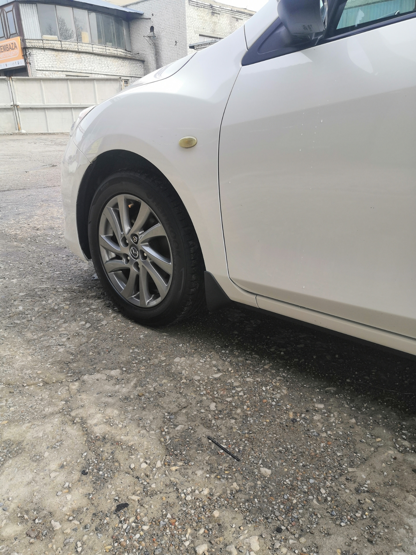 Брызговики Original — Mazda 3 (2G) BL, 1,6 л, 2013 года | аксессуары ...