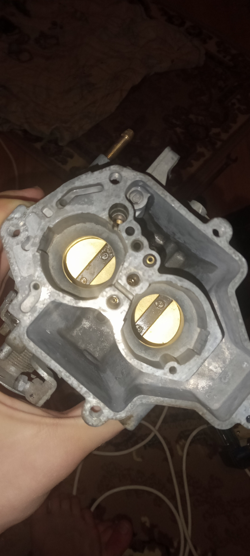 Нивовский карбюратор часть 1. — Audi 100 (C3), 1,8 л., 1983 года ...