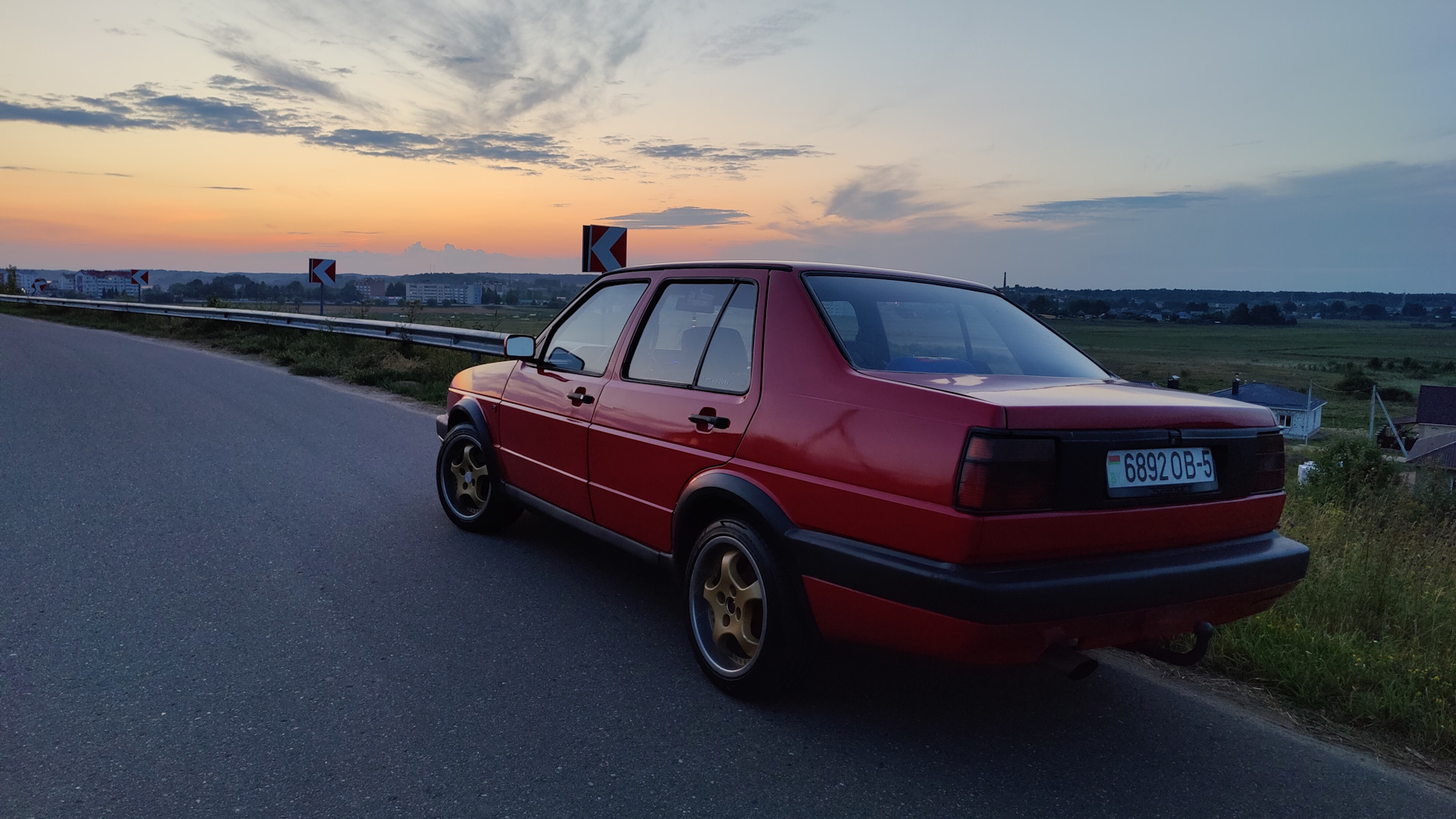 Volkswagen Jetta II 1.6 дизельный 1985 | TT 