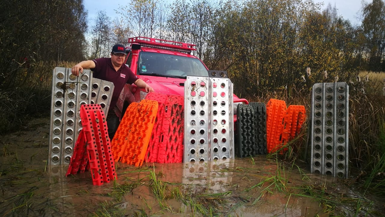 🔥Сэнд-траки пластиковые и алюминиевые!🔥 — 4x4CentrE на DRIVE2