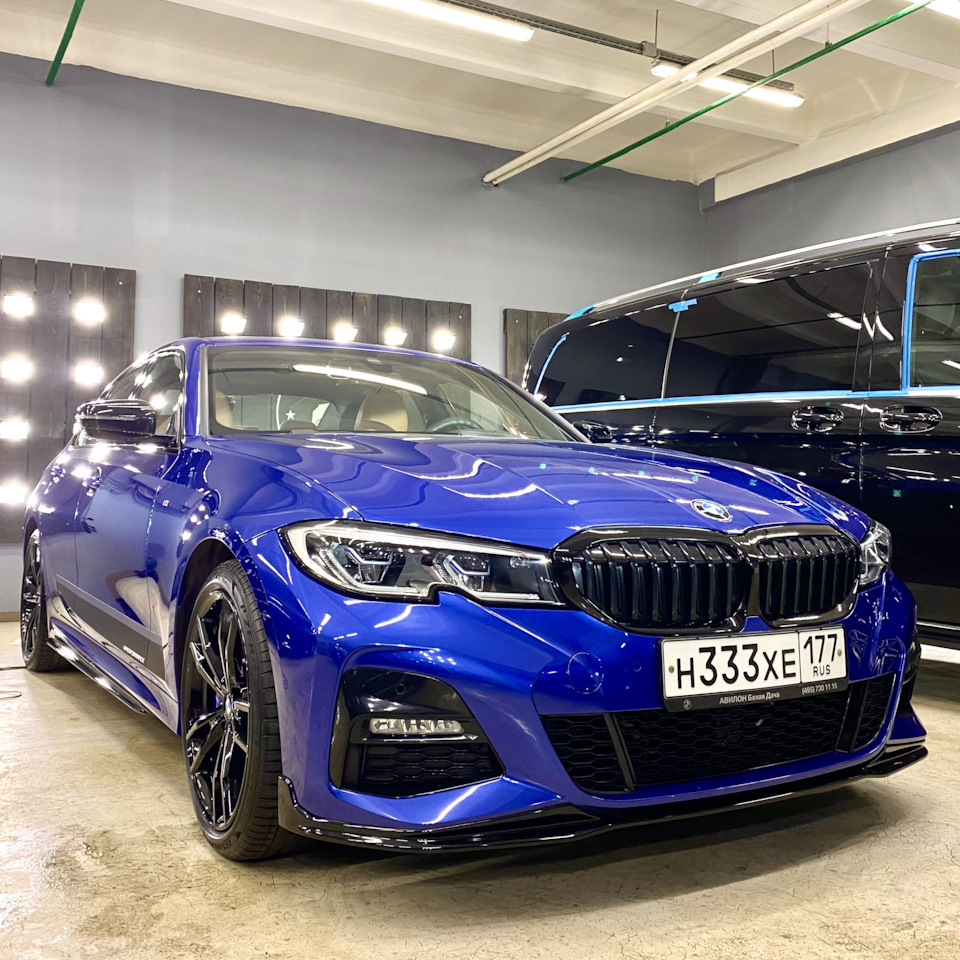 Не продаю, а отрываю от сердца — BMW 3 series (G20), 2 л, 2019 года | продажа  машины | DRIVE2