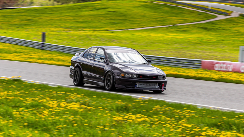 ☆RS-R exhaust ツ VR-4 — Mitsubishi Galant VR-4, 2,5 л, 1997 года ...