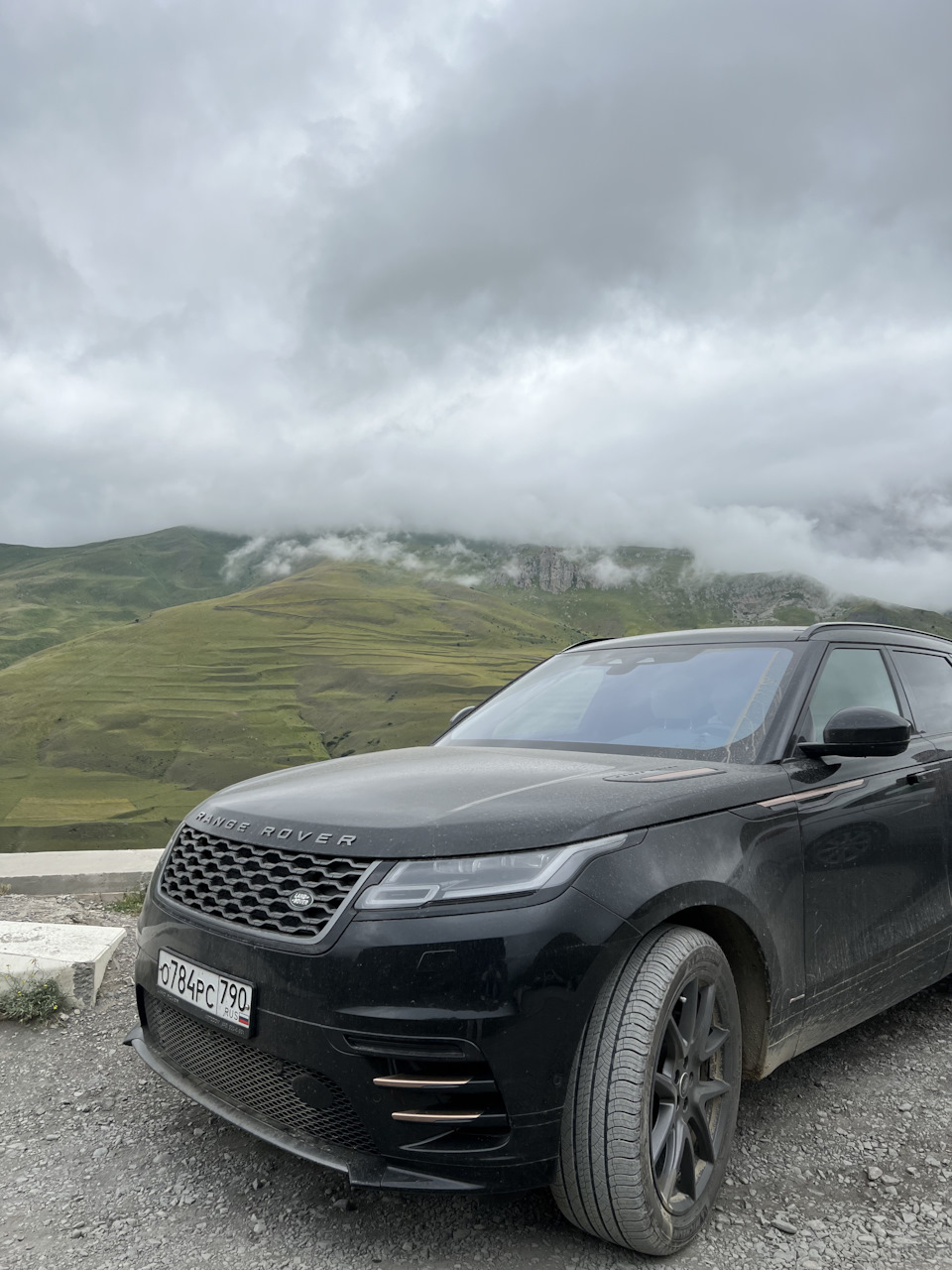 Продолжение по Кавказу. — Land Rover Range Rover Velar, 2 л, 2021 года |  путешествие | DRIVE2