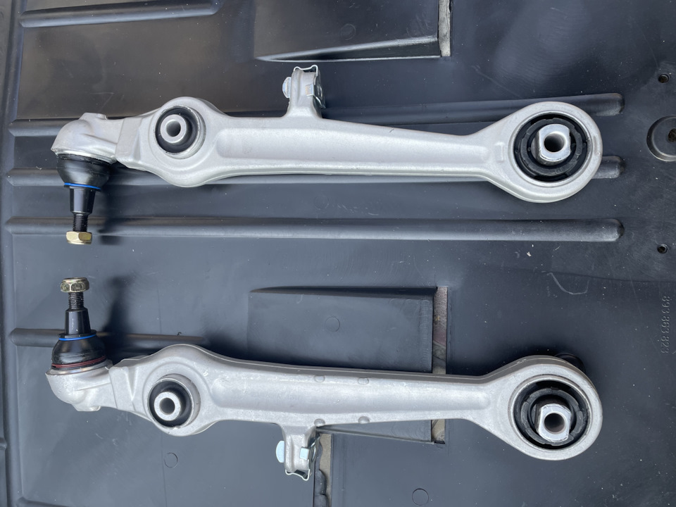 Рычаги передней подвески b5 c5 на Audi A4 (B5), Audi A6 (C5), Audi A6 ...