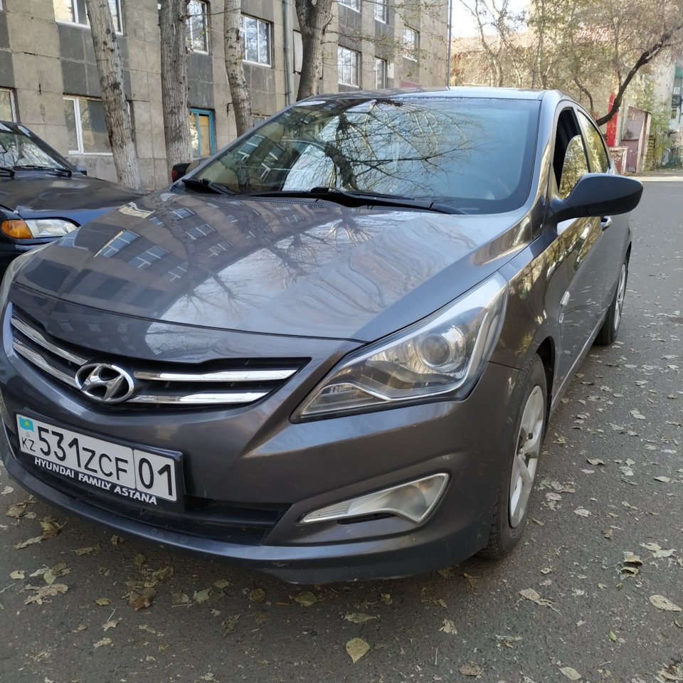 Ну вот и все продал — Hyundai Solaris, 1,6 л, 2015 года | продажа машины |  DRIVE2