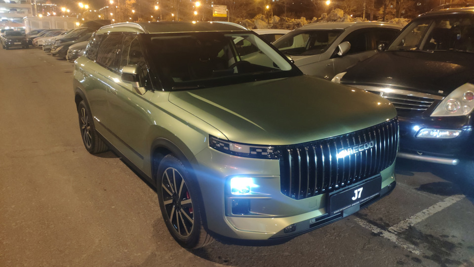 Jaecoo J7 Chinese Range Rover