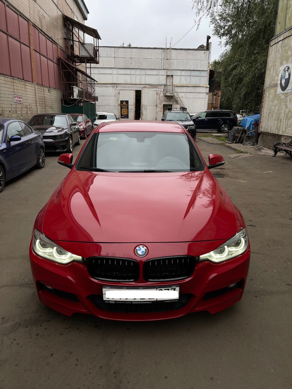 Обслуживание, тюн, ништяки. — BMW 3 series (F30), 2 л, 2016 года | тюнинг |  DRIVE2