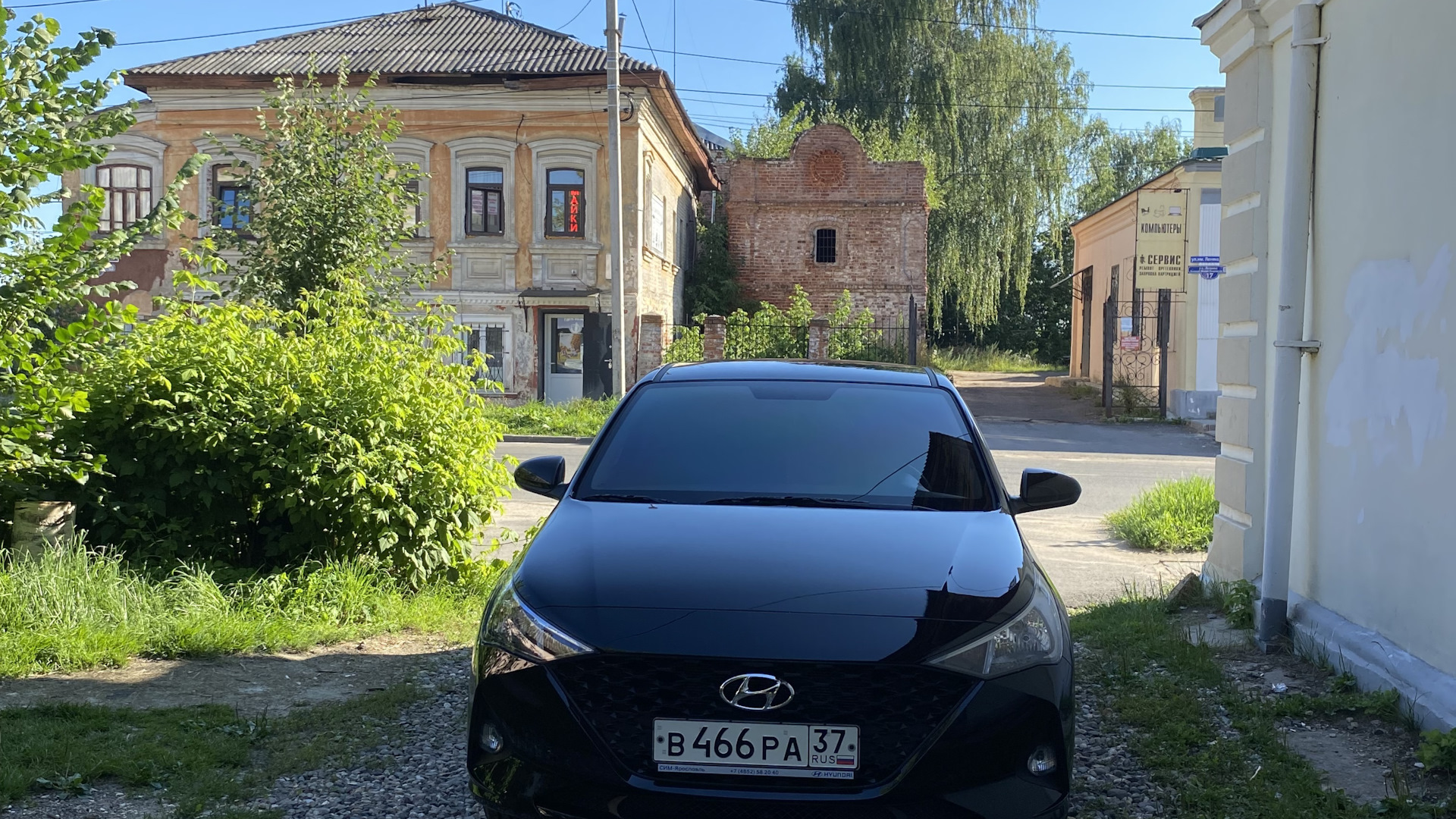 Hyundai Solaris (2G) 1.6 бензиновый 2023 | Black_TransKZ на DRIVE2