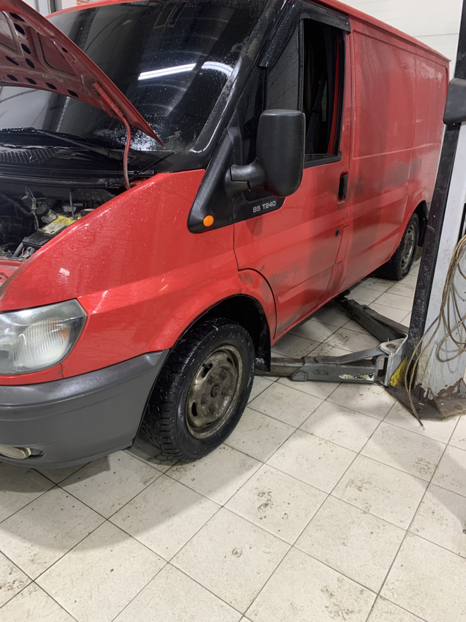 Коробка rip — Ford Transit (6G), 2 л, 2003 года | визит на сервис | DRIVE2