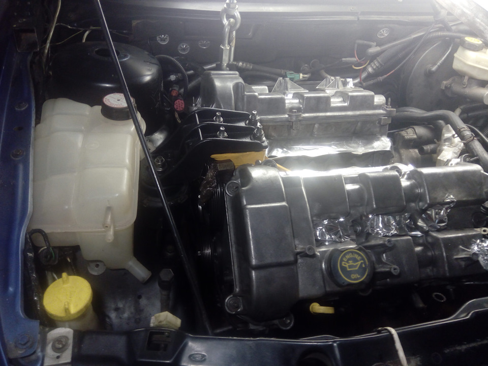 Фото в бортжурнале Ford Mondeo II