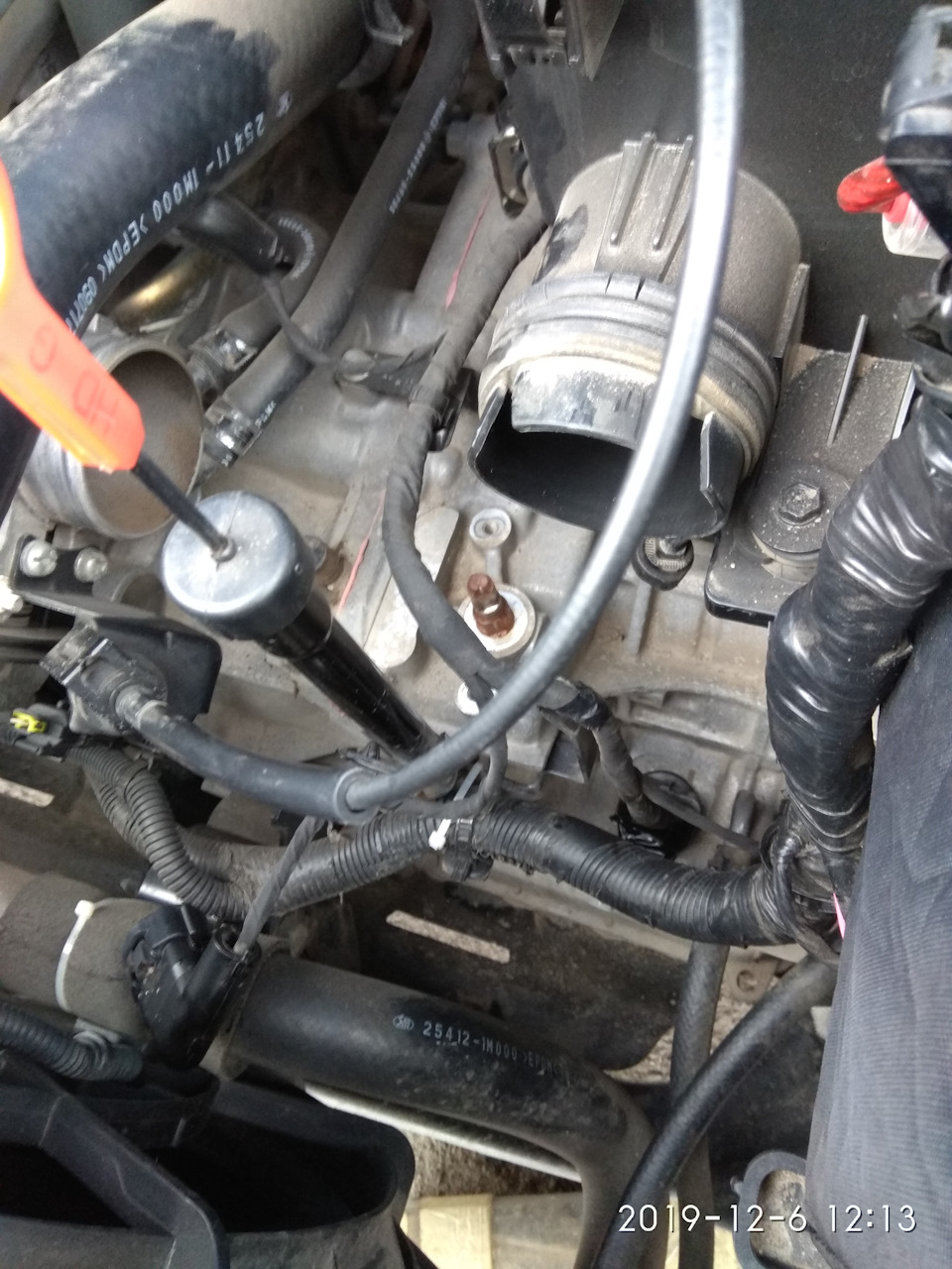 Фото в бортжурнале KIA Cerato (2G)