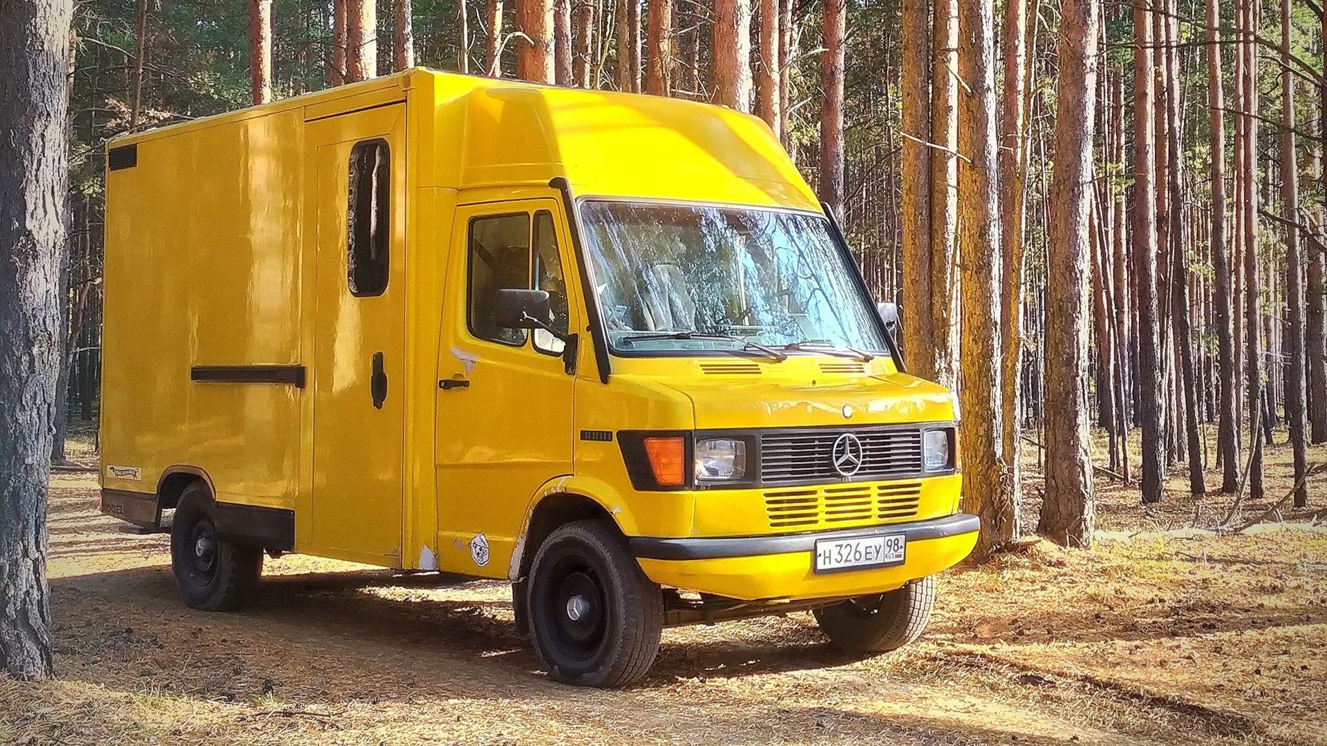 Mercedes-Benz T1 2.3 дизельный 1995 | 🏠 Автодом на DRIVE2