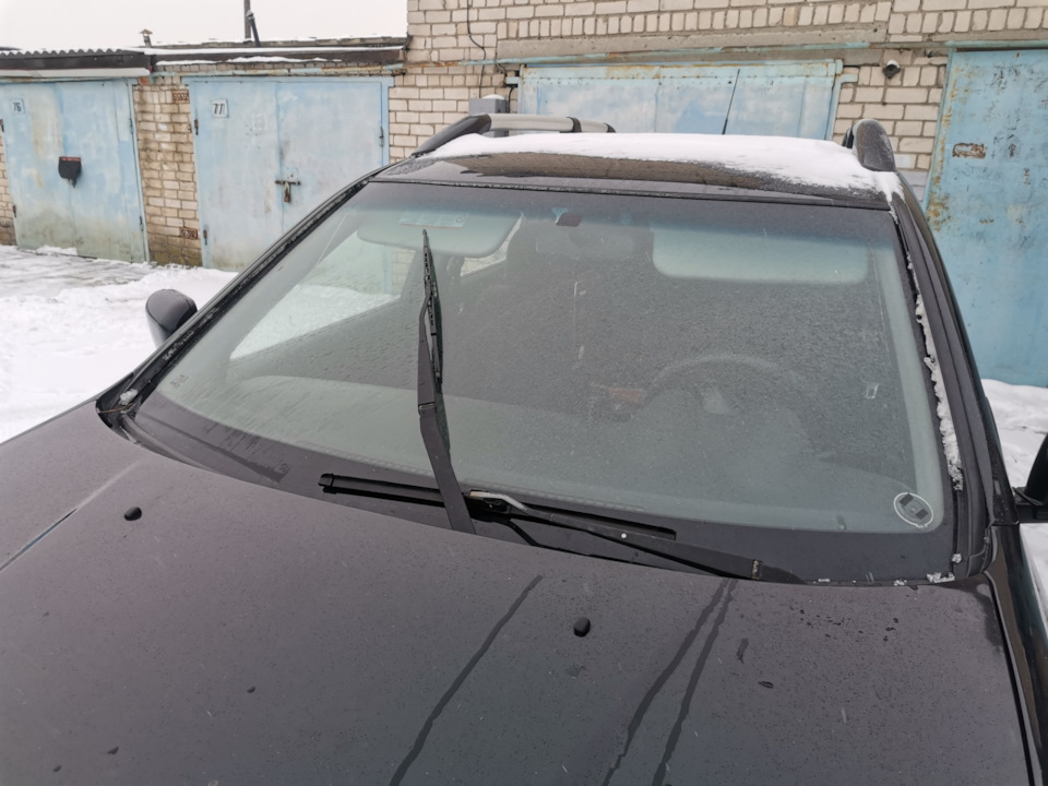 #5 Передний стеклоочиститель (нужен совет) — Mitsubishi Outlander (1G ...