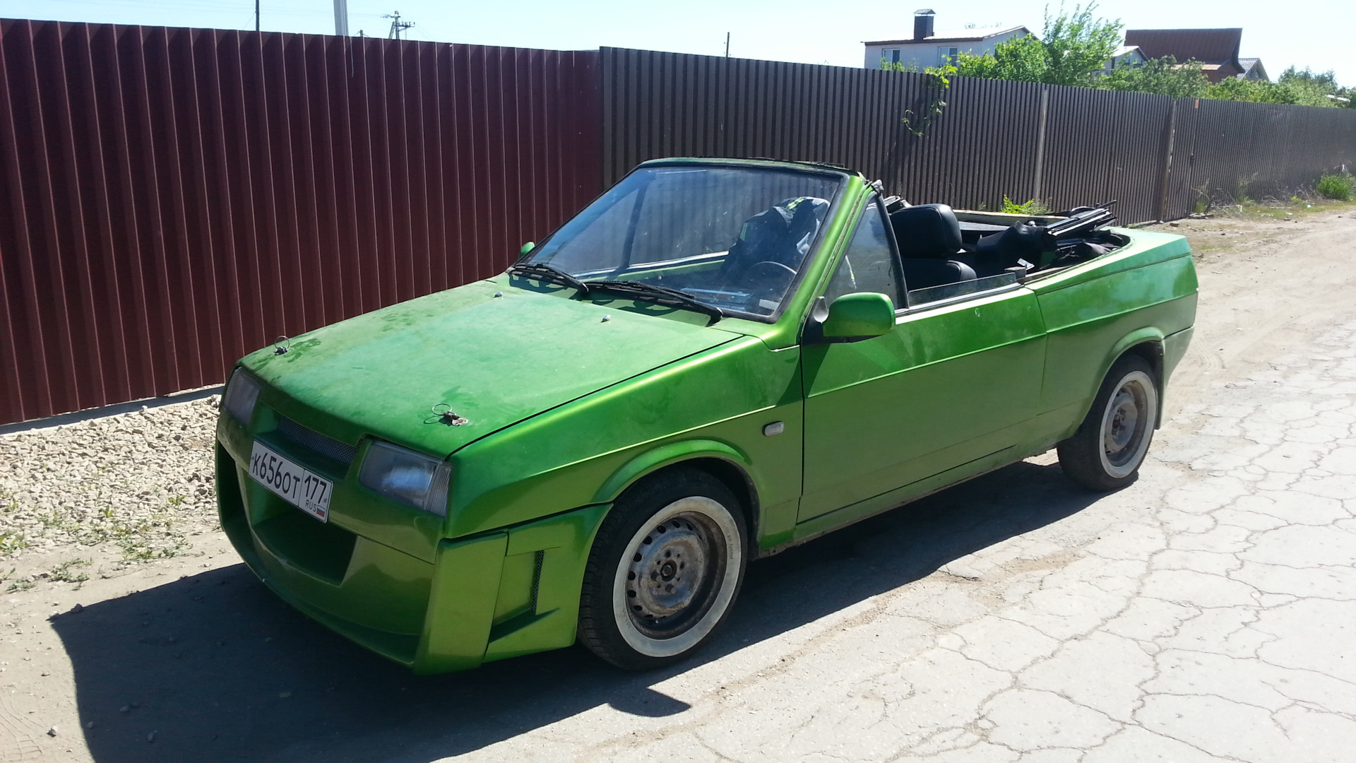 Lada Samara Cabrio 1.5 бензиновый 1992 | Scaldia Volga на DRIVE2