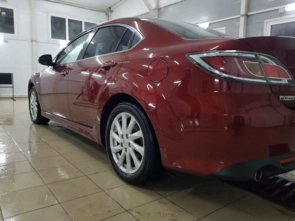 защитная полировка авто — DRIVE2