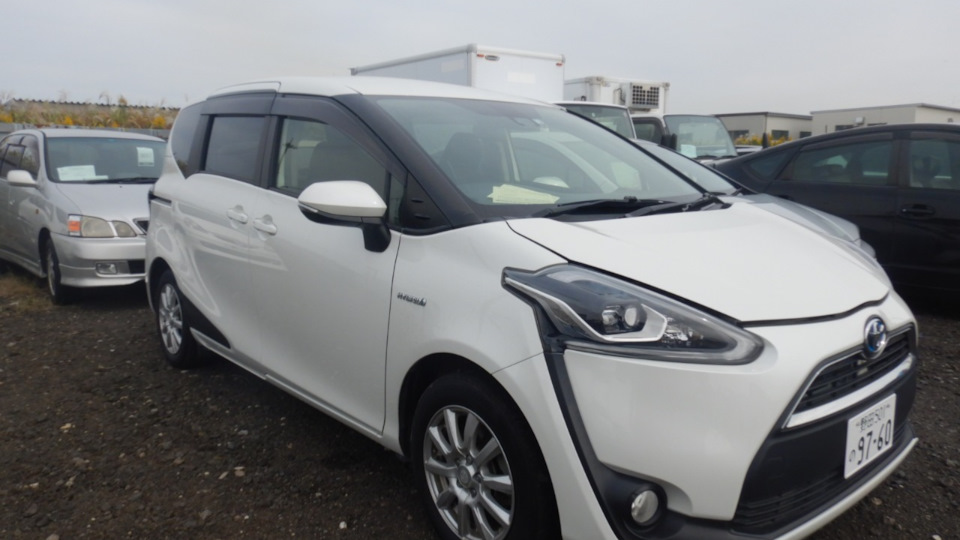 ETC Японцам в обмен на наш ГЛОНАС — Toyota Sienta (2G), 1,5 л, 2016 ...
