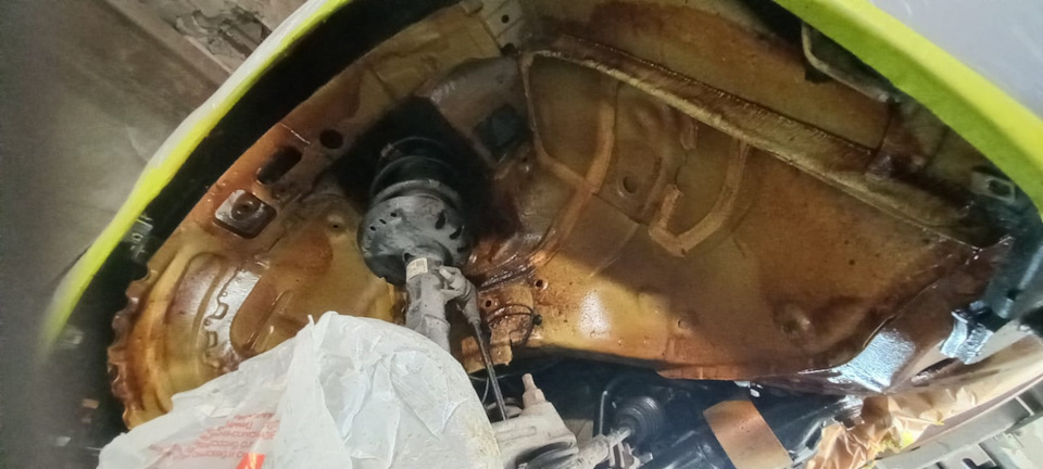 Фото в бортжурнале Chevrolet Equinox (3G)