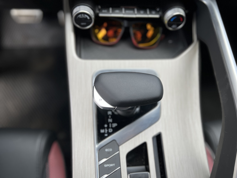 Geely coolray акпп