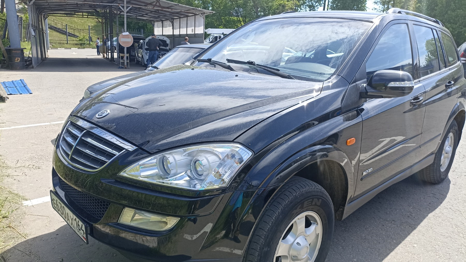 SSANGYONG Kyron 2 3