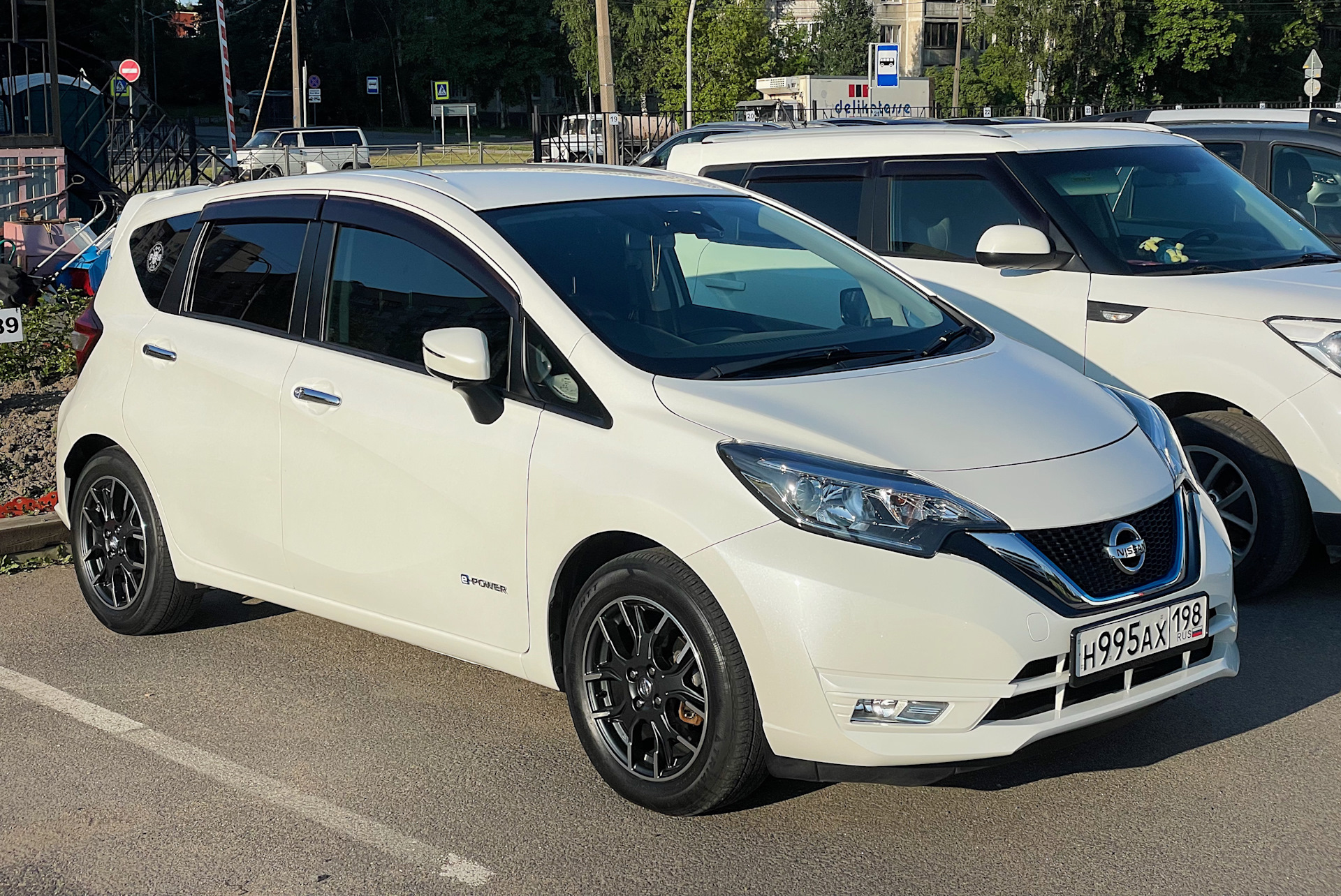 Купить Nissan Note E Power Во Владивостоке