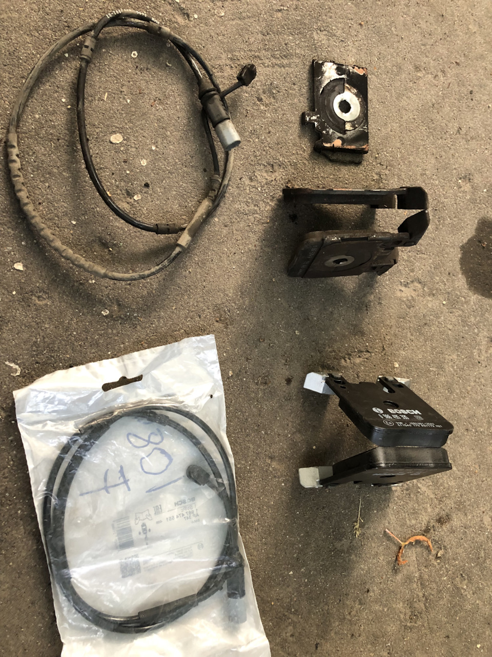 Тугая педаль тормоза. Часть 2. Решение — BMW 4 series (F32), 2 л, 2014 ...