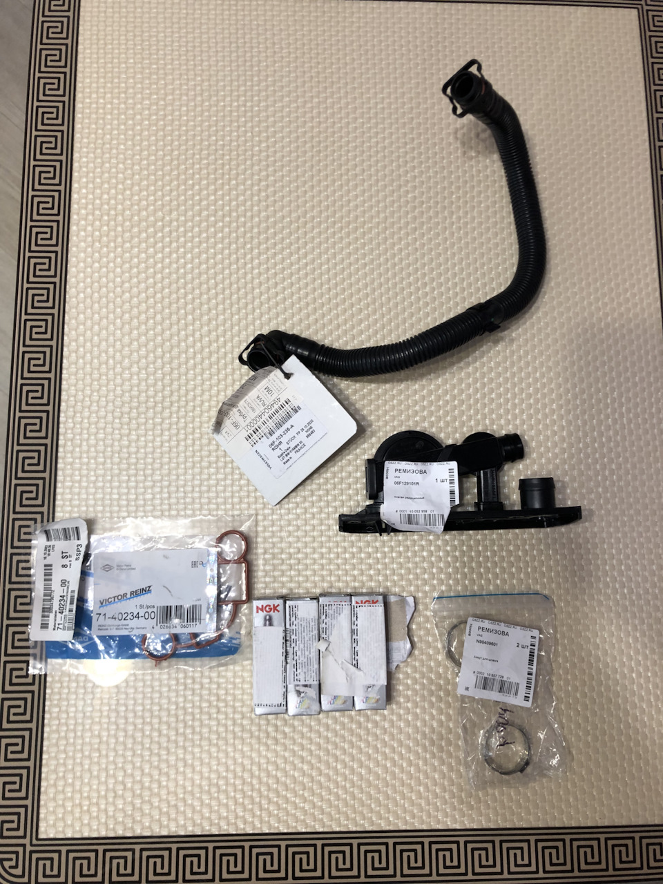 07C103226A Штекерный соединитель VAG | Запчасти на DRIVE2