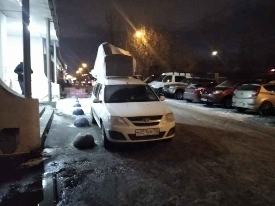 01. Грузоперевозки (диван-книжка) — Lada Ларгус, 1,6 л, 2013 года ...