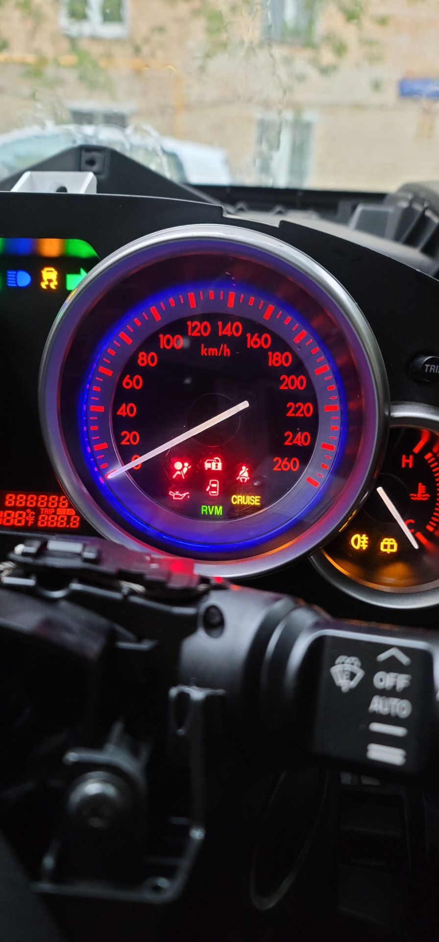 Оптитрон + RVM. Работает! — Mazda 6 (2G), 2 л., 2007 года | своими ...